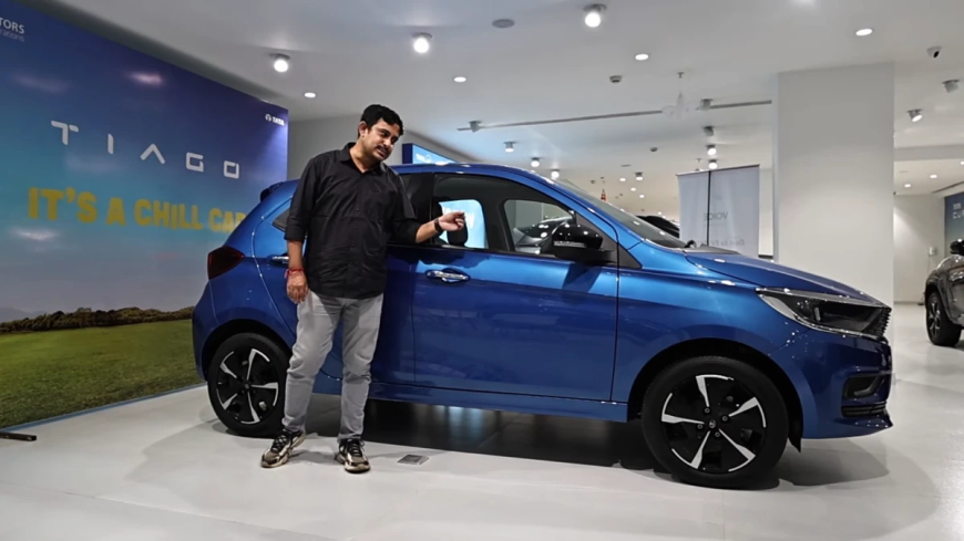 Tiago GST में बड़ी कटौती: अब मात्र ₹6.40 लाख में घर लाएं दमदार सेफ्टी वाली ये कार!