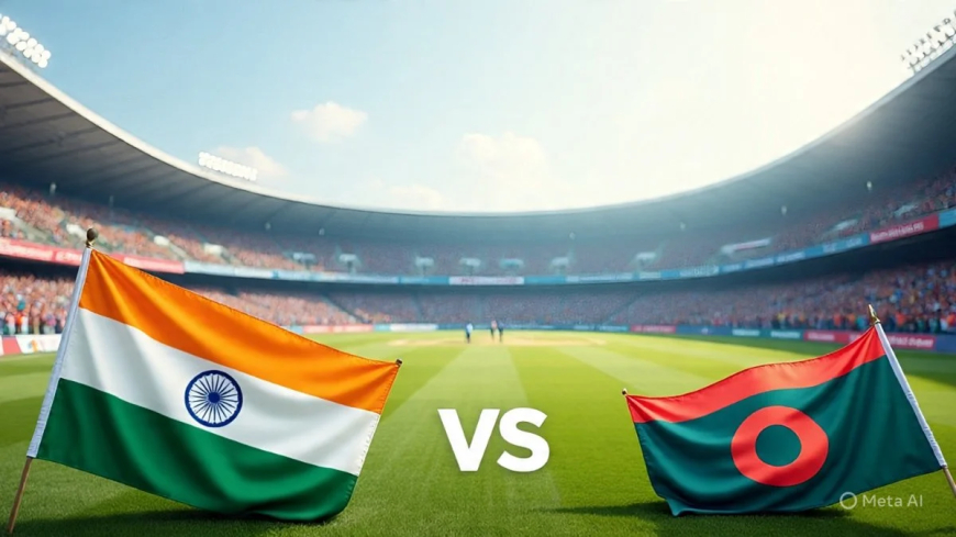 IND vs BAN मैच प्रीव्यू: फाइनल की रेस, बुमराह को रेस्ट मिलेगा या खेलेंगे? जानें बांग्लादेश का प्लान।